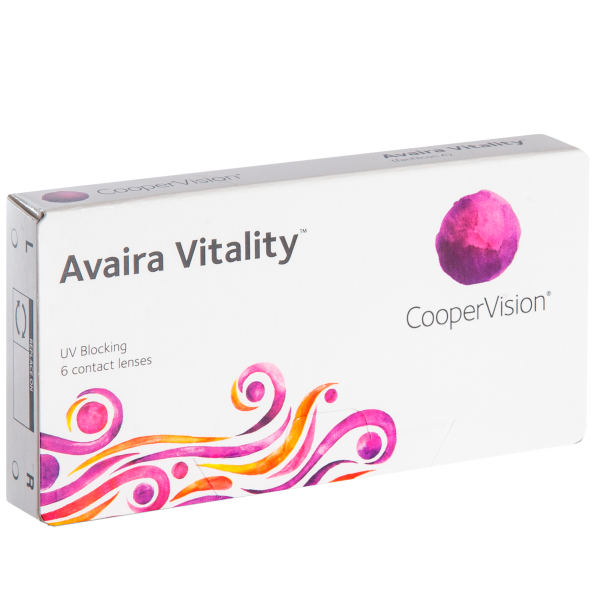 Контактные линзы Avaira Vitality (6 линз)